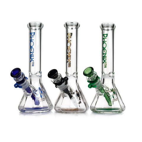 Phoenixstar Diamond Base Glass Beaker Bong