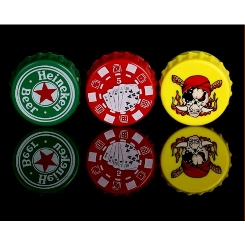 CNC Metal Herbal Grinder 