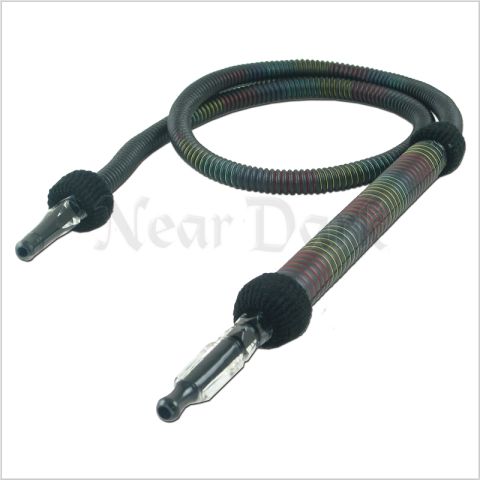 Aladin Shisha Hose Textile Plastic Black