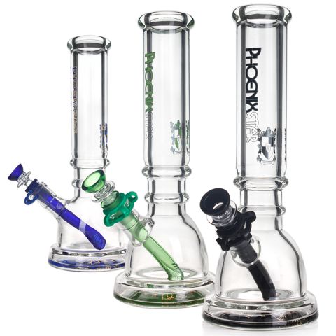 Phoenixstar Quartz Classic Glass Beaker Bong