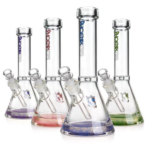 Phoenixstar Heavy Beaker Glass Bong 9mm
