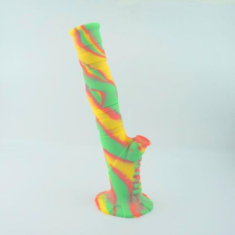 Large Silicone Bong Fluorescent Camo