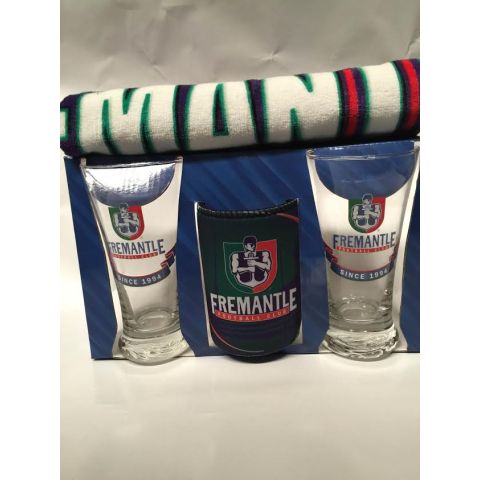 AFL Bar Essentials Pack Fremantle Football club