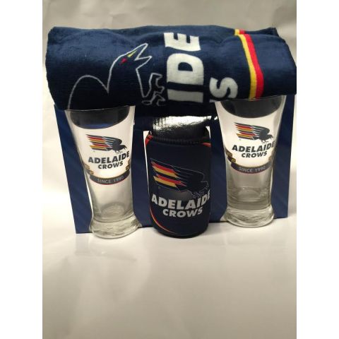 AFL Bar Essential Pack ADELAIDE CROWS