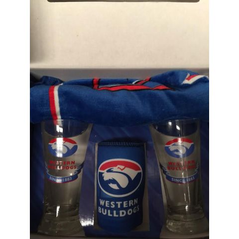 AFL Bar Essential Pack (WESTERN BULLDOG):
