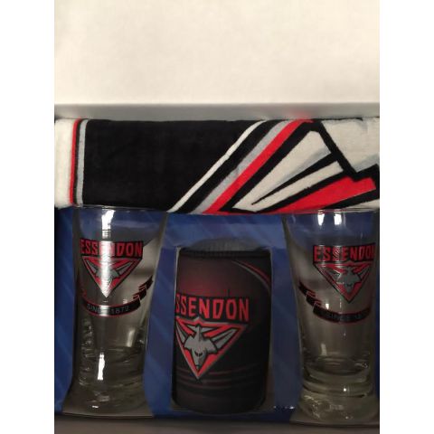 AFL Bar Essential Pack (ESSENDON):