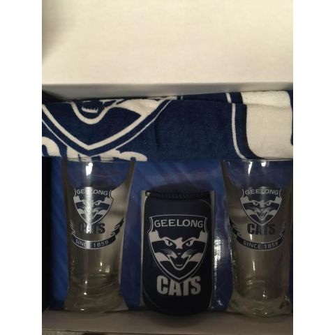 AFL Bar Essential Pack (GEELONG CATS):