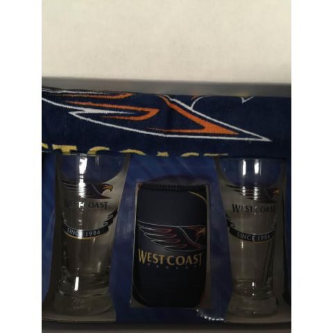 AFL Bar Essential Pack (WESTCOAST EAGLE):