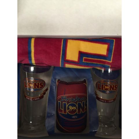 AFL Bar Essential Pack (BRISBANE LIONS):