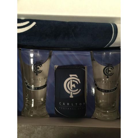 AFL Bar Essential Pack (CARLTON FOOTBAL CLUB):