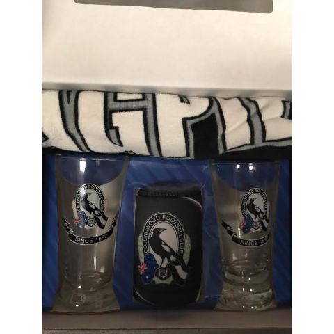 AFL Bar Essential Pack (COLLINGWOOD Football Club):