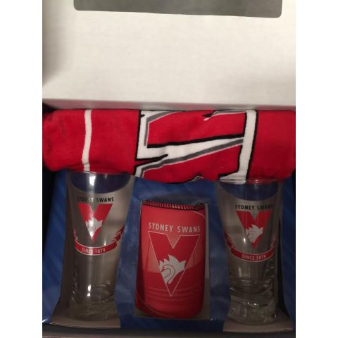 AFL Bar Essential Pack (SYDNEY SWAN):