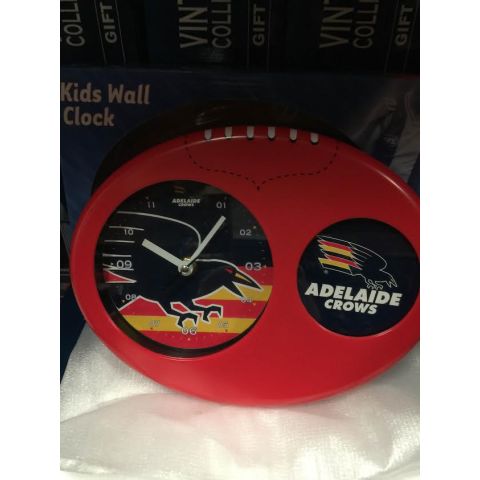 AFL Kids Clock ADELAIDE CROWS