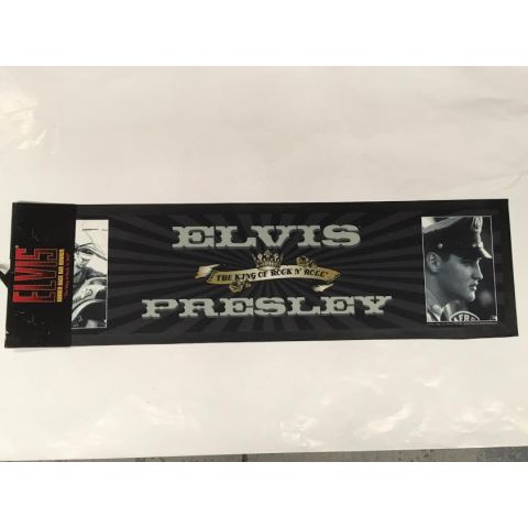 ELVIS PRESLEY Rubber Bar Runner