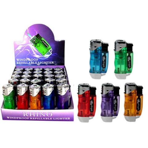 Windproof Refillable Lighter 