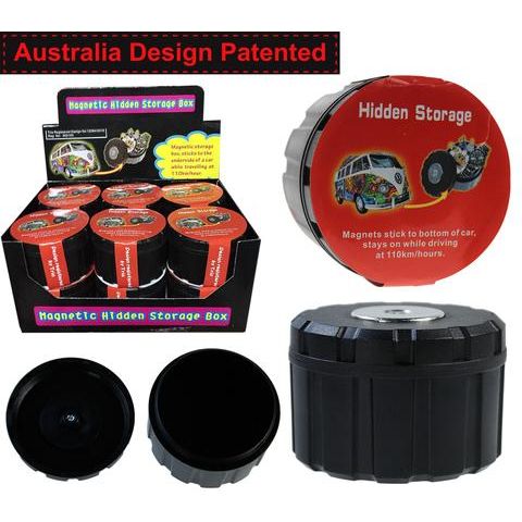 Magnetic Hidden Storage Box 7cm W 5cm H