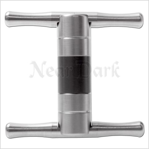 Steel Herbal Press magnetic