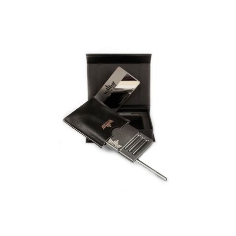 'Royal Box' Classic Snuff Box with Tube silver