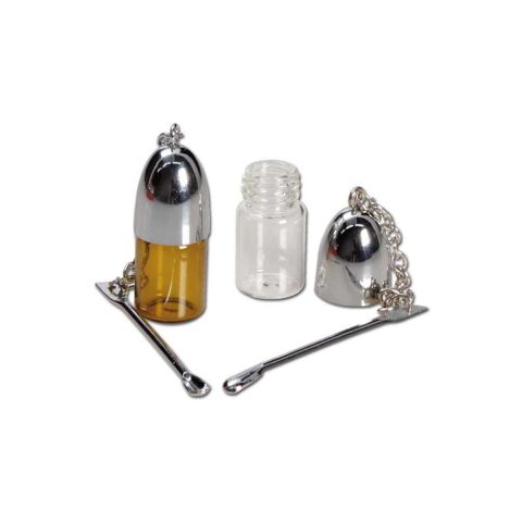 Snort Dispenser with Spoon