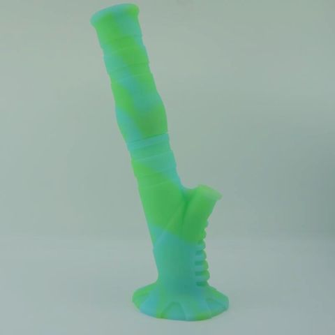 Large Noctilucent Silicone Bong