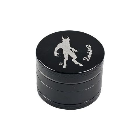 Grinder Aluminium Sinner (Ø55mm, 4 parts) Black