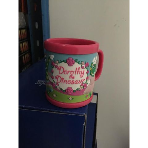 The Wiggles plastic mug