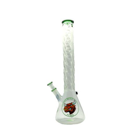 Agung Spiral Beaker Large 45cm Green