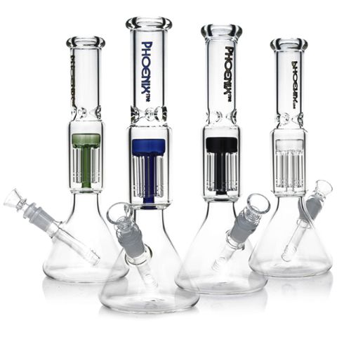 PHOENIX FULL GLASS 6 ARMS PERC 31CM
