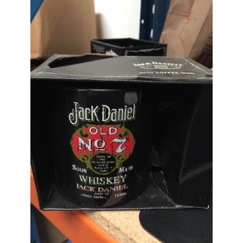 JACK DANIEL COFFEE MUG 20OZ