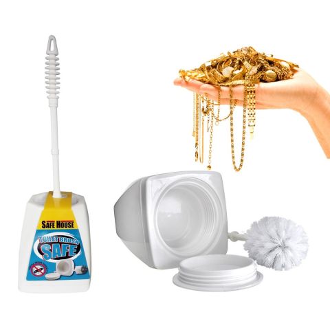 Toilet Brush Safe