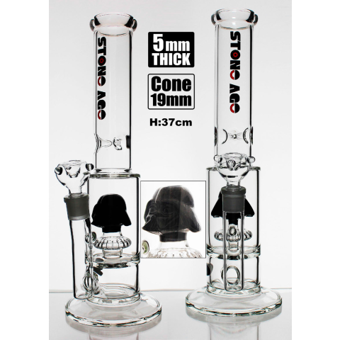 Stone Age Darth Vader With Shower Head Perc