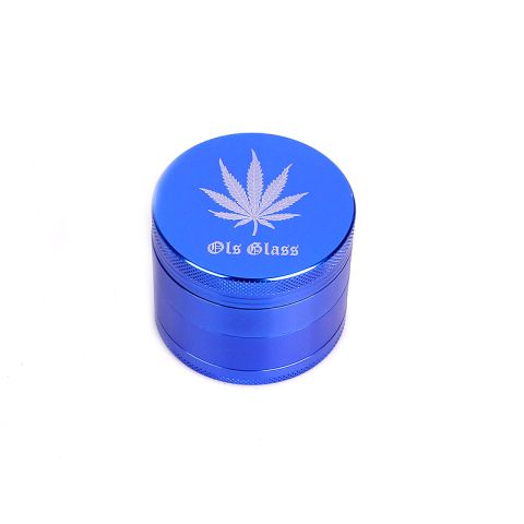 OLS SHARP STONE CNC METAL HERBAL GRINDER 55MM 4P