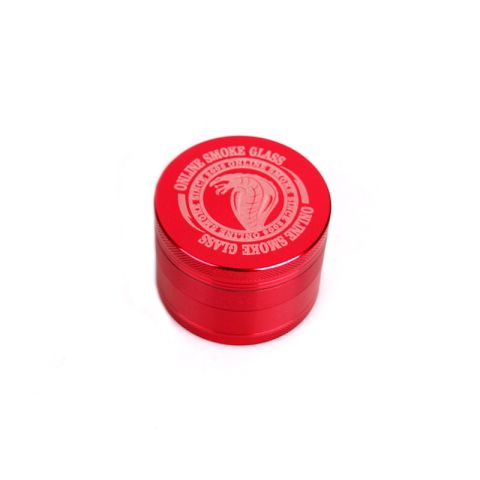 OLS SHARP STONE CNC METAL HERBAL GRINDER 50MM 4P