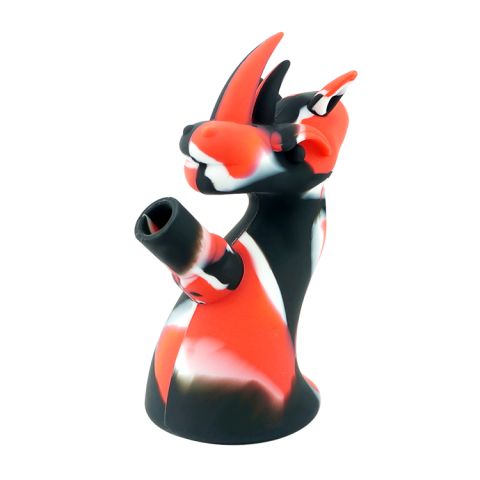 MINI DRAGON SILICONE BONG BR