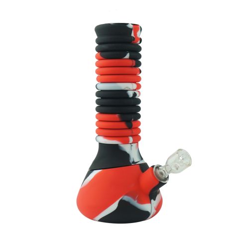 FOLDED SILICONE BONG