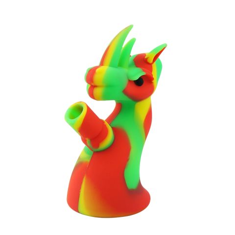MINI DRAGON SILICONE BONG RG