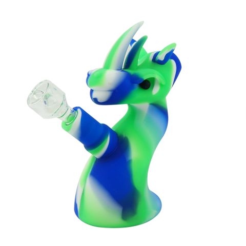 MINI DRAGON SILICONE BONG BG