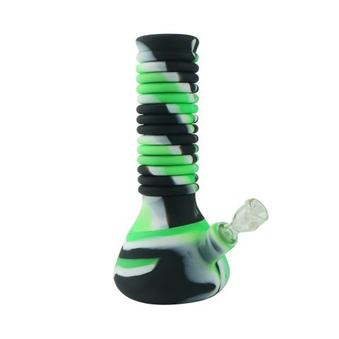 FOLDED SILICONE BONG
