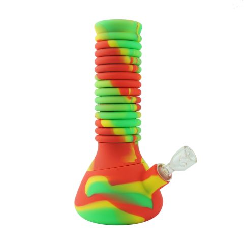 FOLDED SILICONE BONG