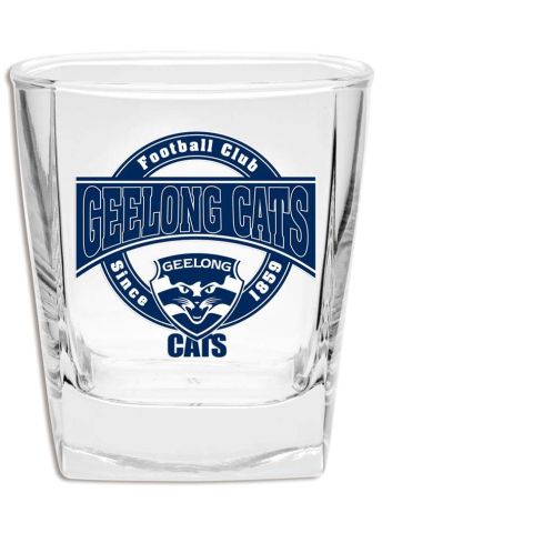 GEELONG CATS Set of 2 spirit glasses