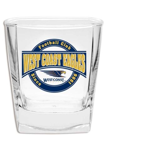 WEST COAST EAGLES Set of 2 spirit glasses