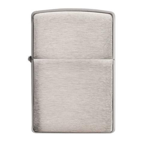 ZIPPO LIGHTER ARMOUR BRUSHED CHROME 