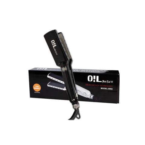 'Oil Black Leaf' Rosin Press black