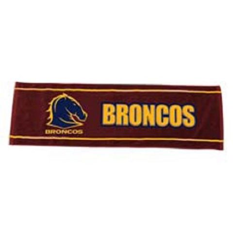 Velour Team Bar Towel BRONCOS