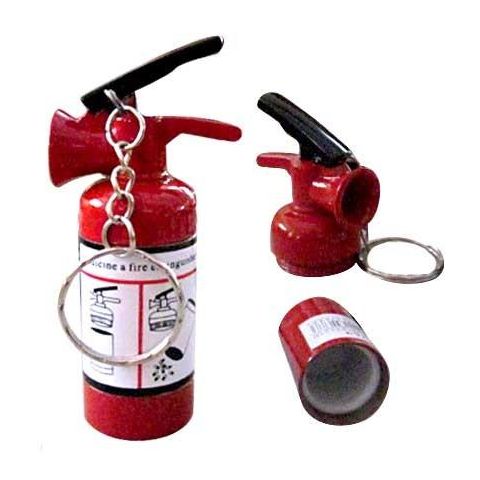 Fire Extinguisher Pill Case