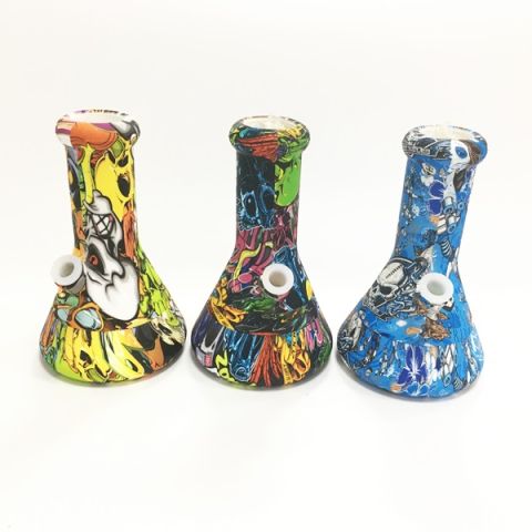 SMALL SILICONE BONG 21CM