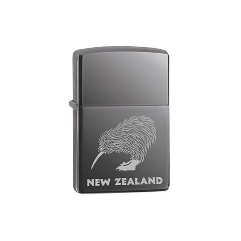 ZIPPO KIWI BLACK ICE