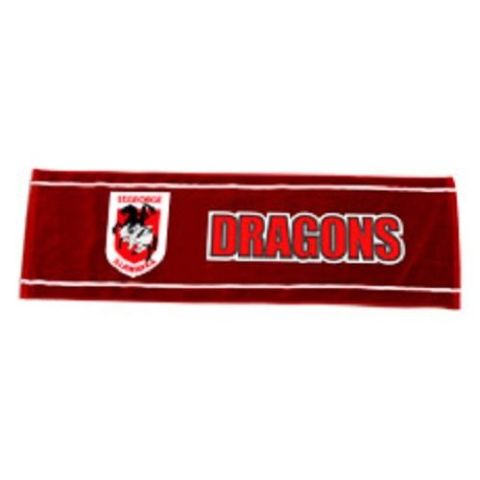 Velour Team Bar Towel DRAGONS