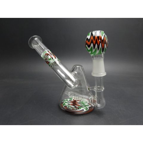 OLS Full Glass Oil Bong