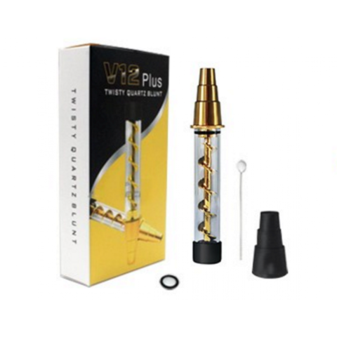 Twisty Glass Blunt V12 Plus